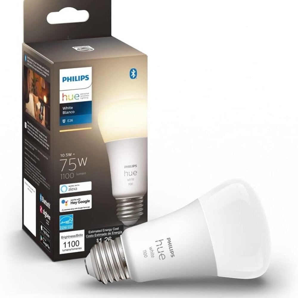 NEW PHILIPS 10.5W LED 75 W 1100 LUMEN BULB